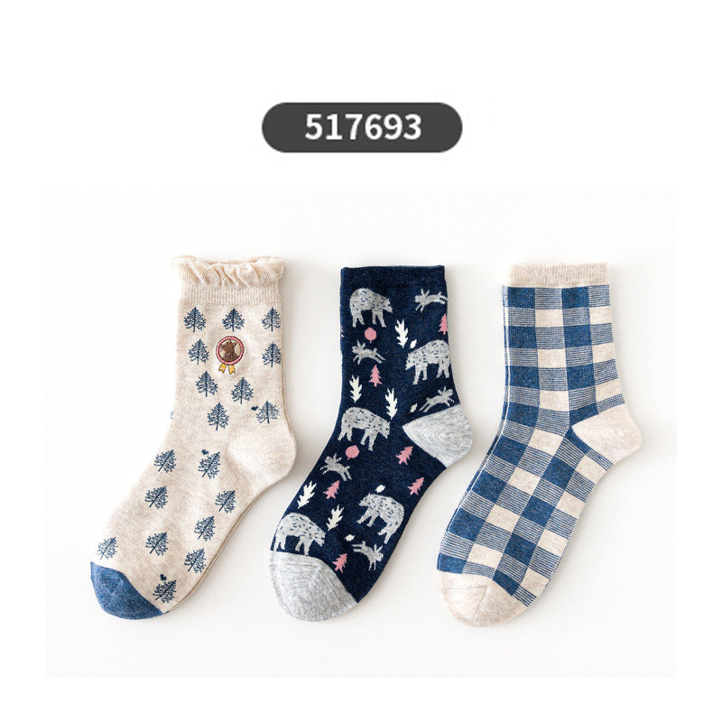 Cute winter socks