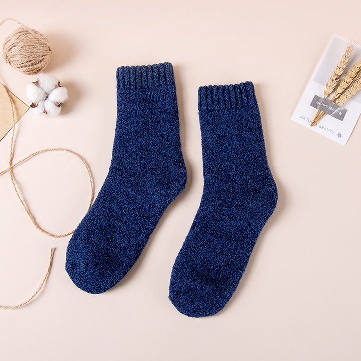 Winter woollen stockings