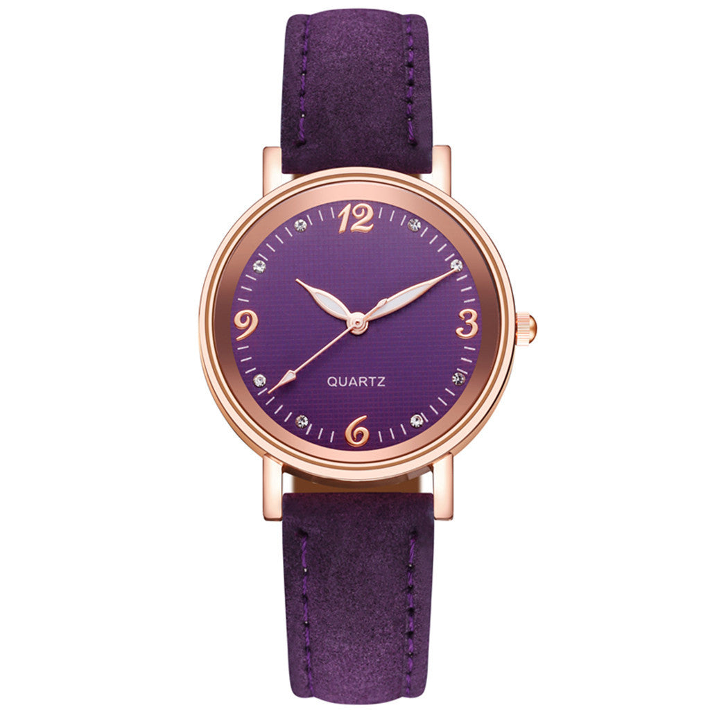 Luminous Watch Female Casual Watch Fashion Watch Watch