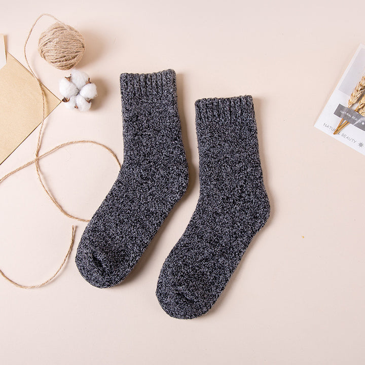 Winter woollen stockings