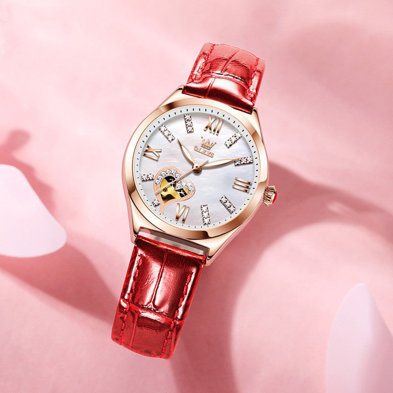 Watch Female Automatic Mechanical Watch