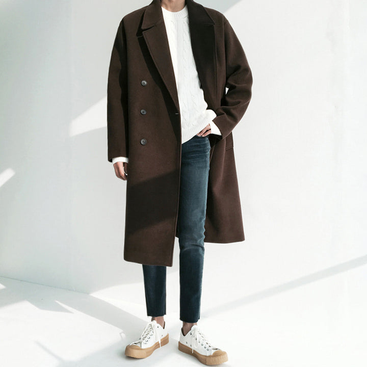 Winter woolen coat