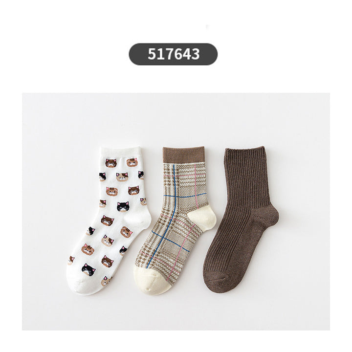 Cute winter socks