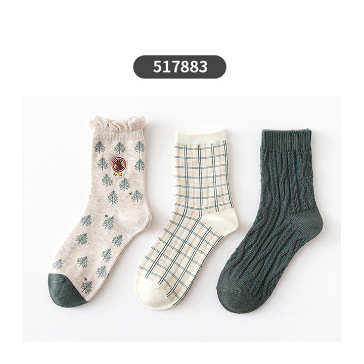 Cute winter socks