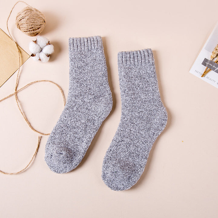 Winter woollen stockings