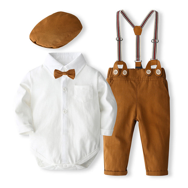 Children Host's Dress Vest Suit Boys