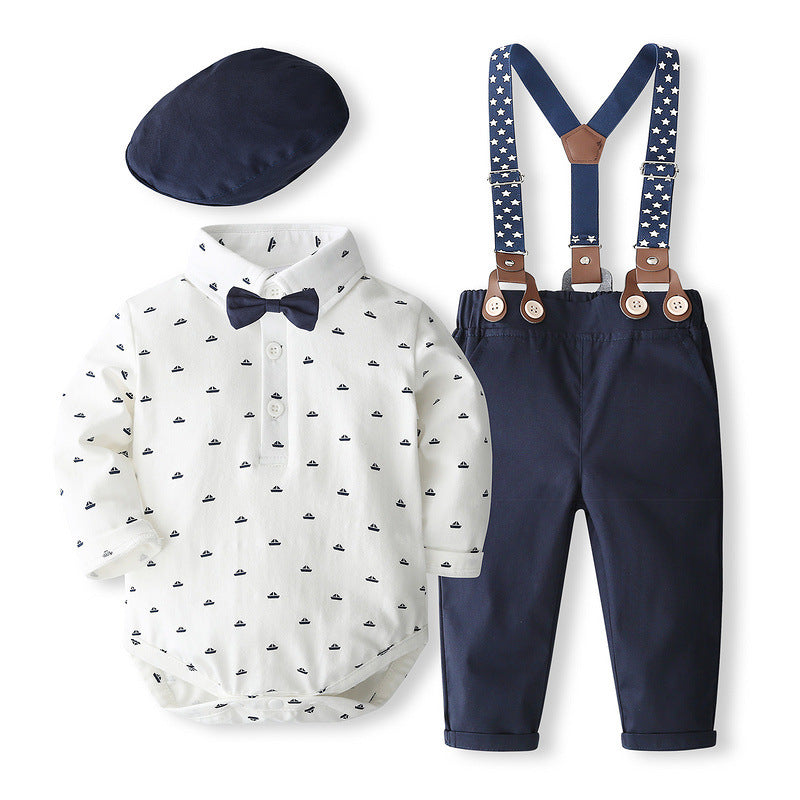 Children Host's Dress Vest Suit Boys