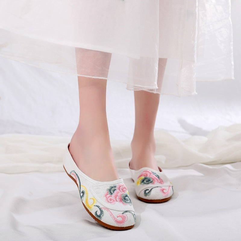 Women Internal Height Increase Slippers Women Singles